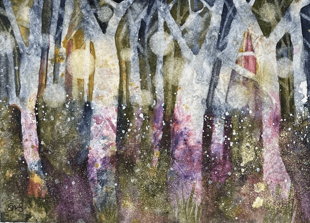Golden Moonbeams