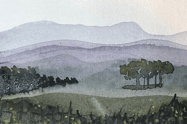 Cool Mountain View