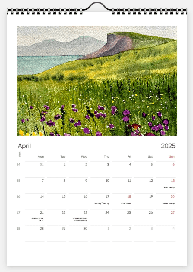 Calendar 2025