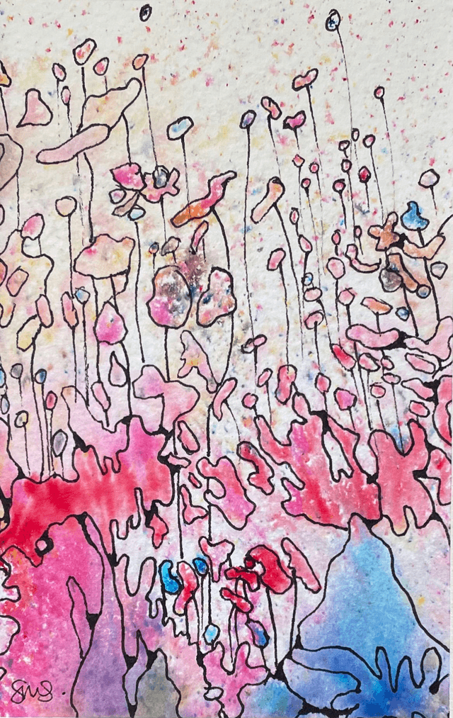 Fantastical Series: Poppies