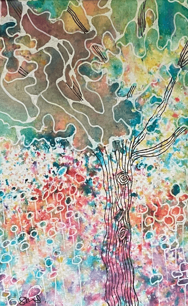 Fantastical Series: Underneath the Chestnut Tree