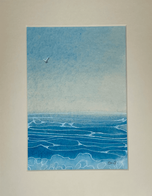 Beach Series: Gull