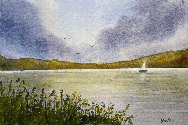Boating on the Lake