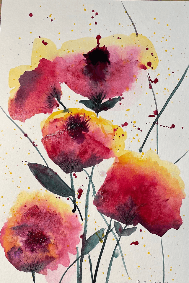Wild Poppies