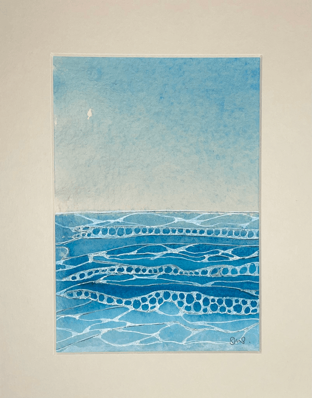 Beach Series: Sea Foam