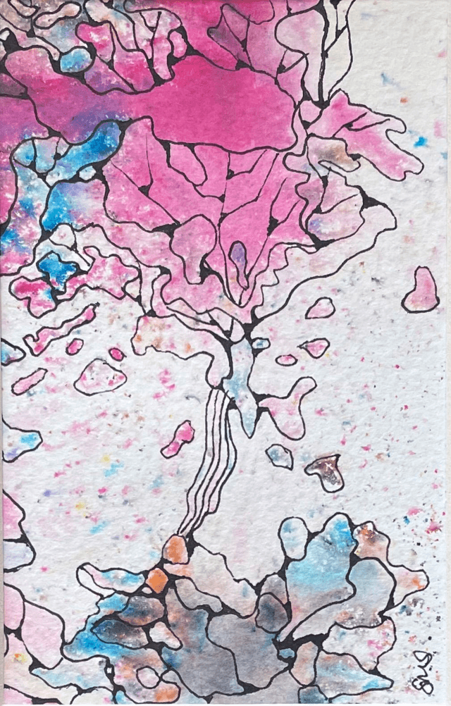 Fantastical Series: Rocky Outcrop