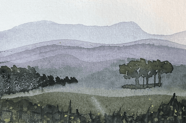 Cool Mountain View