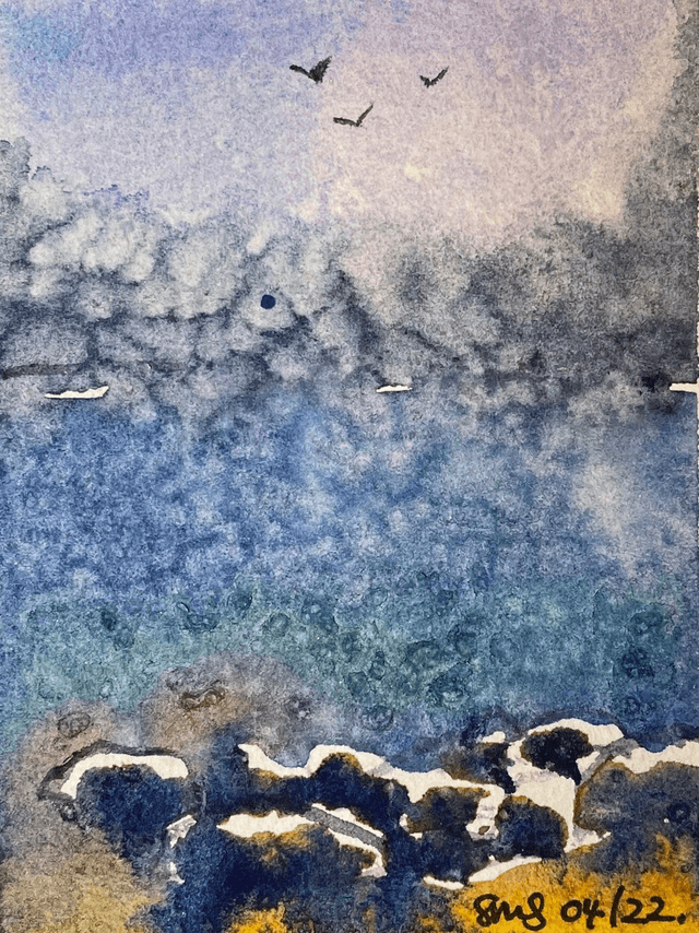 The Rocky Beach